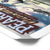 POSTER AÉRONEF DE COMBAT - SOUVENIR NATIONAL DU PORT DE P (Coin)