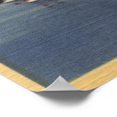 Poster Aéronef du Golden Gate Bridge & Bay Area (Coin)