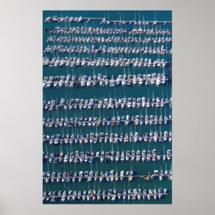 Poster Aéronef du port de plaisance