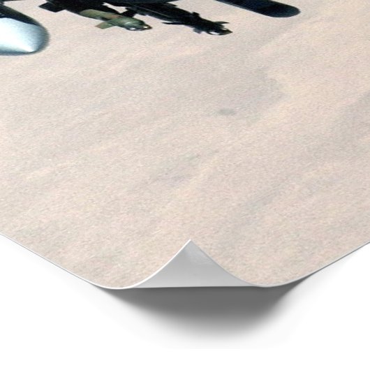 Poster Aéronef F-15E Strike Eagle (Coin)