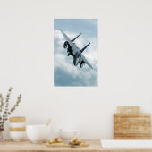 Poster Aéronef F-15E Strike Eagle (Cuisine)