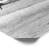 Poster Aéronef Sopwith Décollage (Coin)