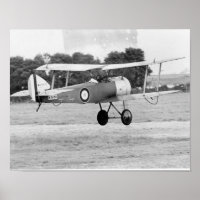 Aéronef Sopwith Décollage