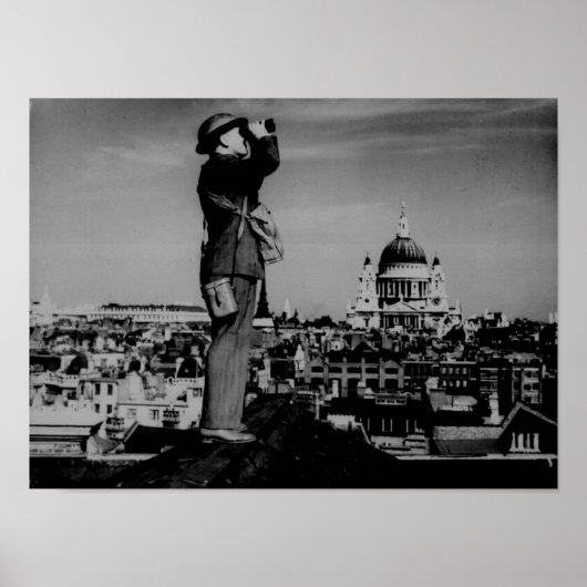 Poster Aéronef Spotter (Devant)