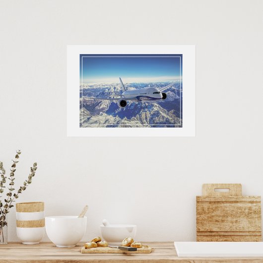 Poster Aéronefs (Cuisine)