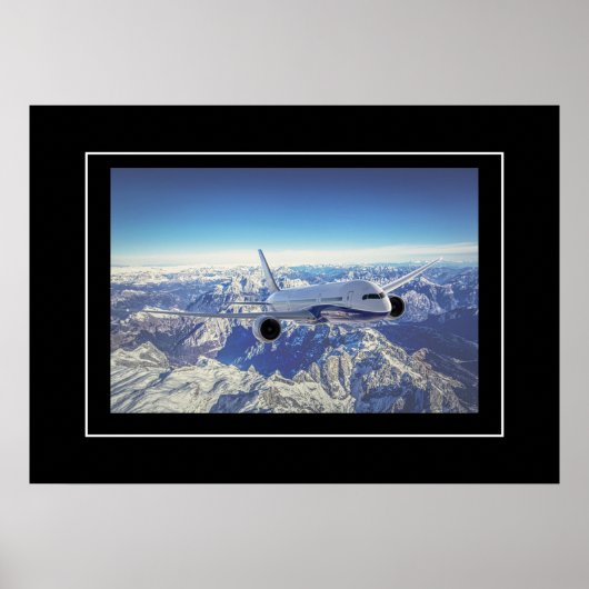 Poster Aéronefs (Devant)