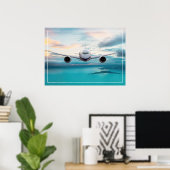 Poster Aéronefs (Bureau à domicile)