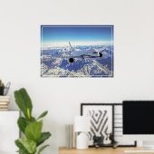 Poster Aéronefs (Bureau à domicile)