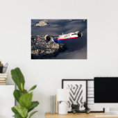 Poster Aéronefs (Bureau à domicile)