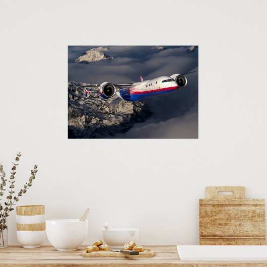 Poster Aéronefs (Cuisine)