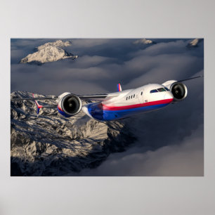 Poster Aéronefs