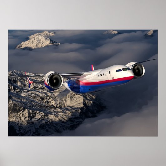 Poster Aéronefs (Devant)