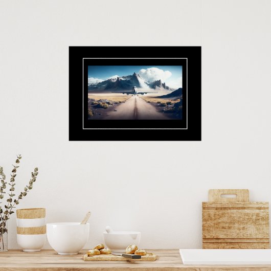 Poster Aéronefs (Cuisine)