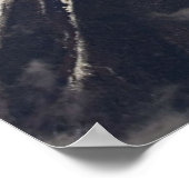 Poster Aéronefs au-dessus du mont Fuji, Japon (Coin)