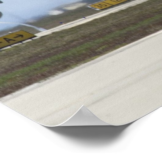 Poster Aéronefs C-17 Globemaster III (Coin)