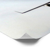 Poster Aéronefs C-17 Globemaster III (Coin)