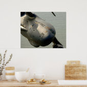 Poster Aéronefs C-17 Globemaster III (Cuisine)