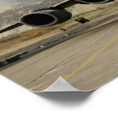 Poster Aéronefs C-17 Globemaster III (Coin)