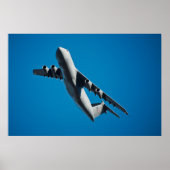 Poster Aéronefs C-5 Galaxy (Devant)