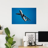 Poster Aéronefs C-5 Galaxy (Bureau à domicile)
