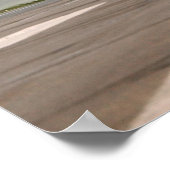 Poster Aéronefs C-5 Galaxy (Coin)