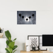 Poster Aéronefs de l'aigle de frappe F-15 (Bureau à domicile)
