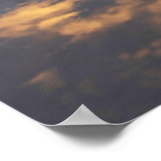 Poster Aéronefs de l'aigle de frappe F-15 (Coin)