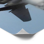 Poster Aéronefs de l'aigle de frappe F-15 (Coin)