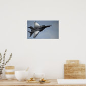 Poster Aéronefs de l'aigle de frappe F-15 (Cuisine)