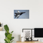 Poster Aéronefs de l'aigle de frappe F-15 (Bureau à domicile)