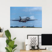 Poster Aéronefs de Lancer B-1B (Bureau à domicile)