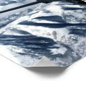 Poster Aéronefs de Lancer B-1B (Coin)