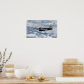 Poster Aéronefs de Raptor F-22 (Cuisine)