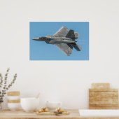 Poster Aéronefs de Raptor F-22 (Cuisine)