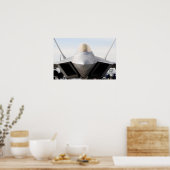 Poster Aéronefs de Raptor F-22 (Cuisine)
