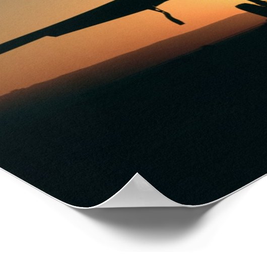 Poster Aéronefs de Raptor F-22 (Coin)