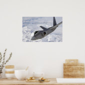 Poster Aéronefs de Raptor F-22 (Cuisine)