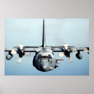 Poster Aéronefs de spectre AC-130H