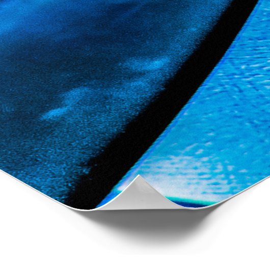 Poster Aéronefs Douglas DC-3 (Coin)