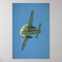 Aéronefs radar de guerre anti-sous-marine de la ma
