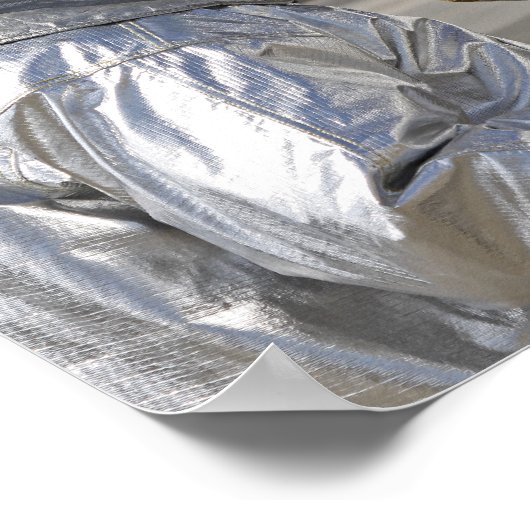 Poster Aéronefs Secourus Pompiers Marines (Coin)