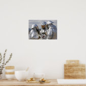 Poster Aéronefs Secourus Pompiers Marines (Cuisine)