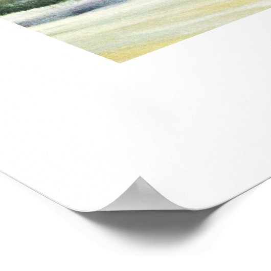 Poster Aéronefs vintages (Coin)