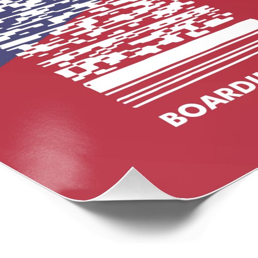 Poster Aéroport de Chicago ORD (Coin)