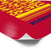 Poster Aéroport de Den Denver (Coin)