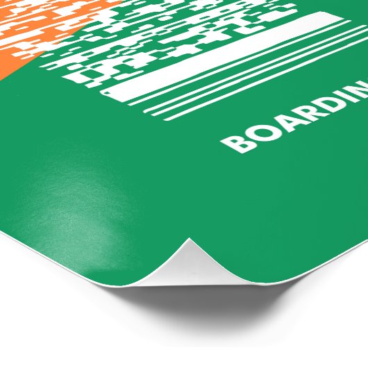 Poster Aéroport de Dublin (Coin)