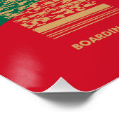 Poster Aéroport de Mexico (Coin)