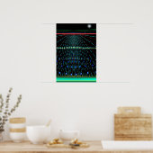 Poster " AÉROPORT DE NUIT " par : Robert Singletary (Cuisine)