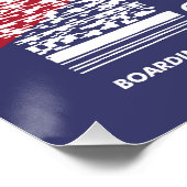 Poster Aéroport de San Francisco (Coin)