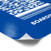 Poster Aéroport de Séoul (Coin)